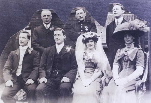 Marriage of Kate Honneysett