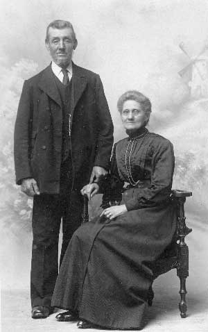 William and Sarah Hunnisett