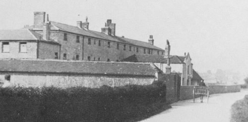 View of Hailsham Union Workhouse