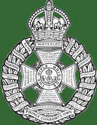 Rifle Brigade Cap Badge