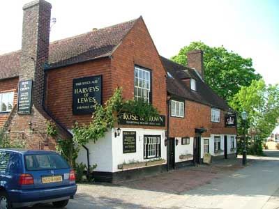 The Rose and Crown, Burwash
