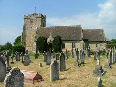 View of East Hoathly Church