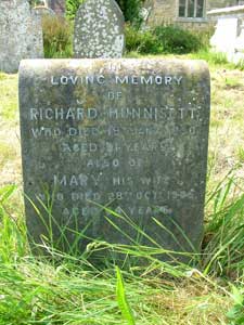 MI of Richard Hunnisett