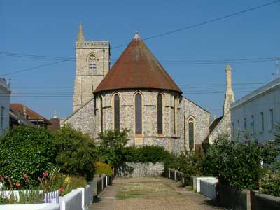 View of Christ Church, Eastbourne