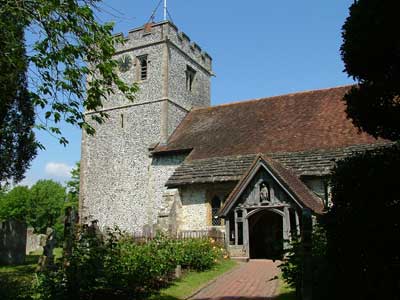 Ringmer church