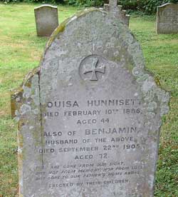 MI of Benjamin Hunnisett