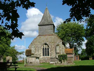 View of Wartling Church