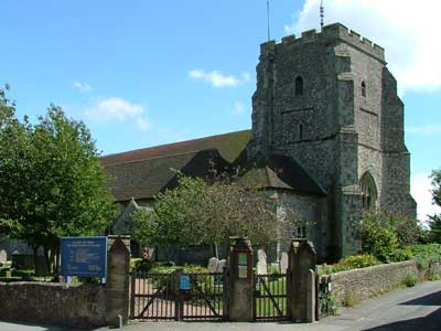 View of Westham Church